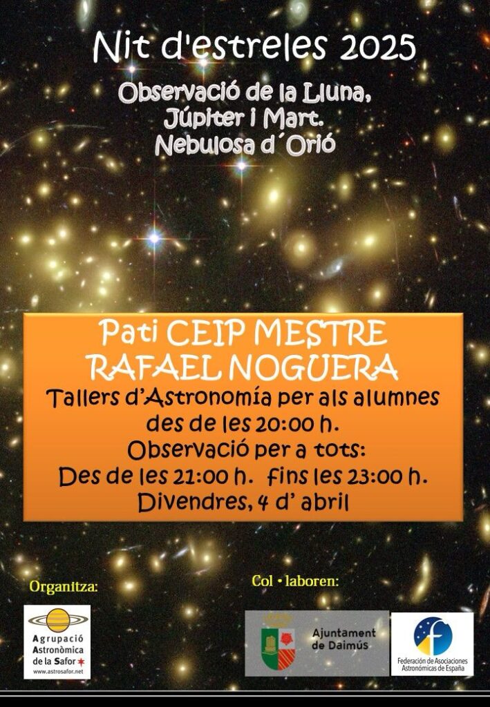 Nit d’estrelles a Daimús