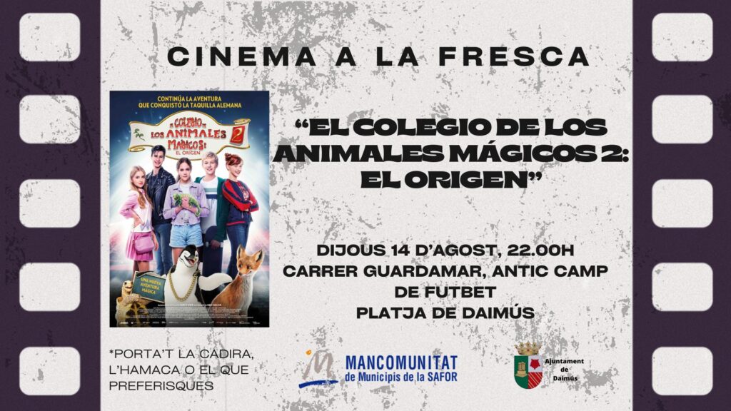 Cinema a la fresca