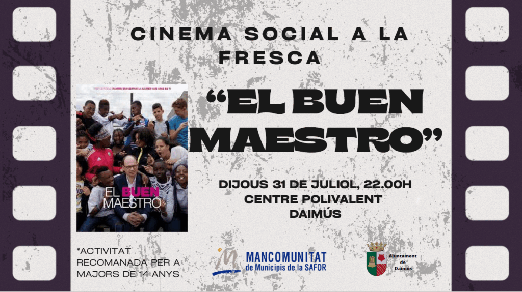 Cinema Social a la Fresca