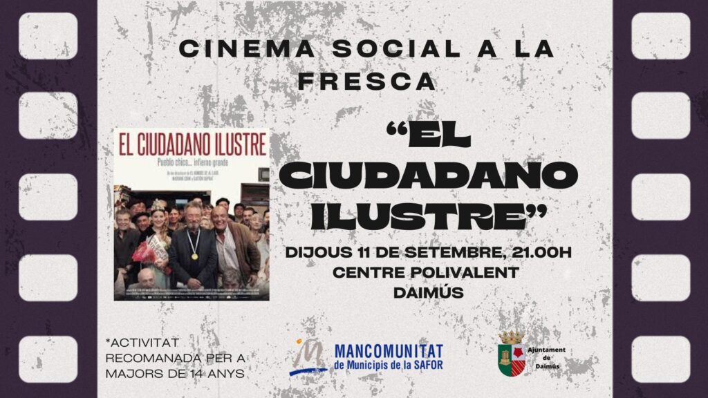 Cinema social a la fresca