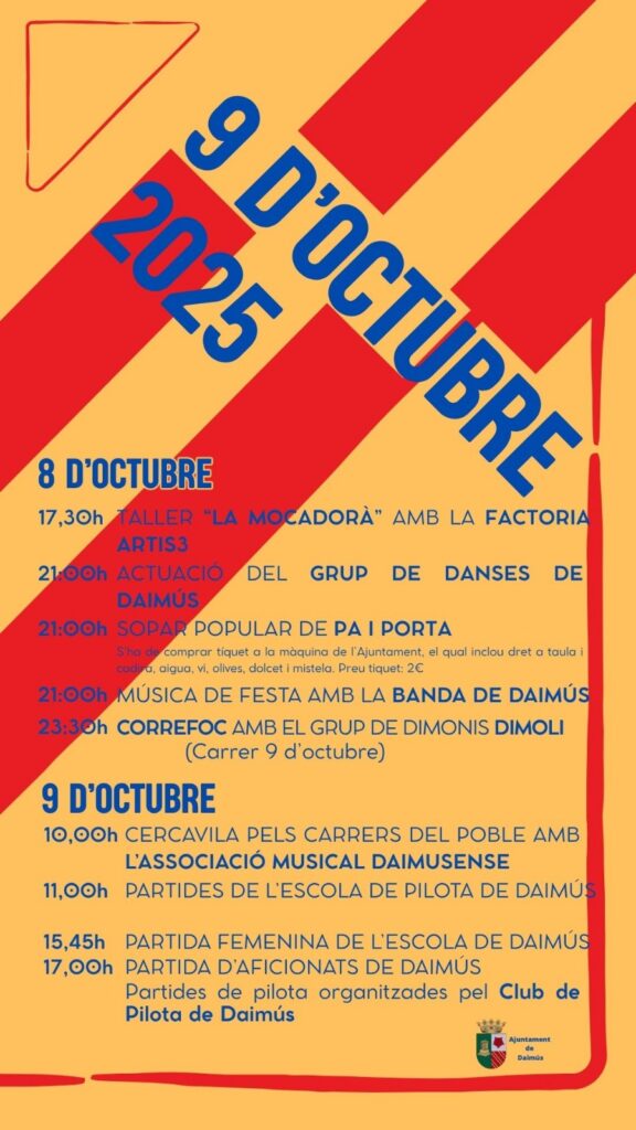 9 d’octubre