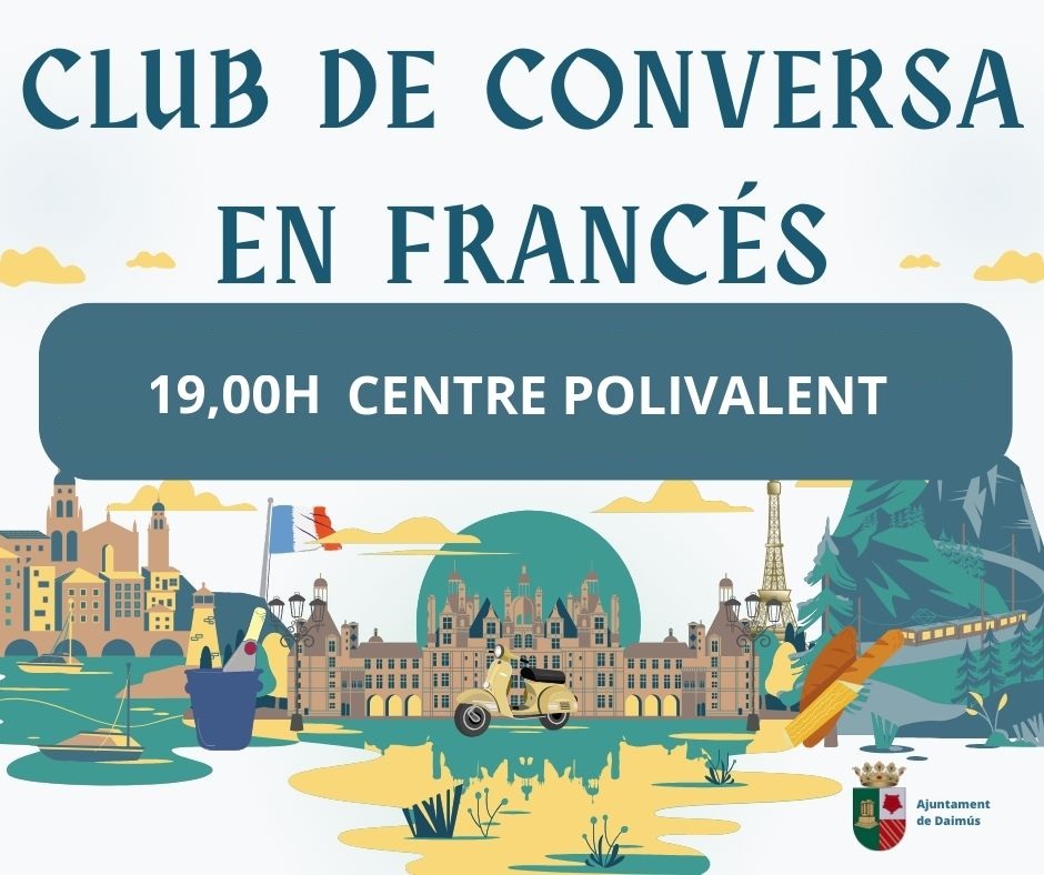 Club de conversa en Francés