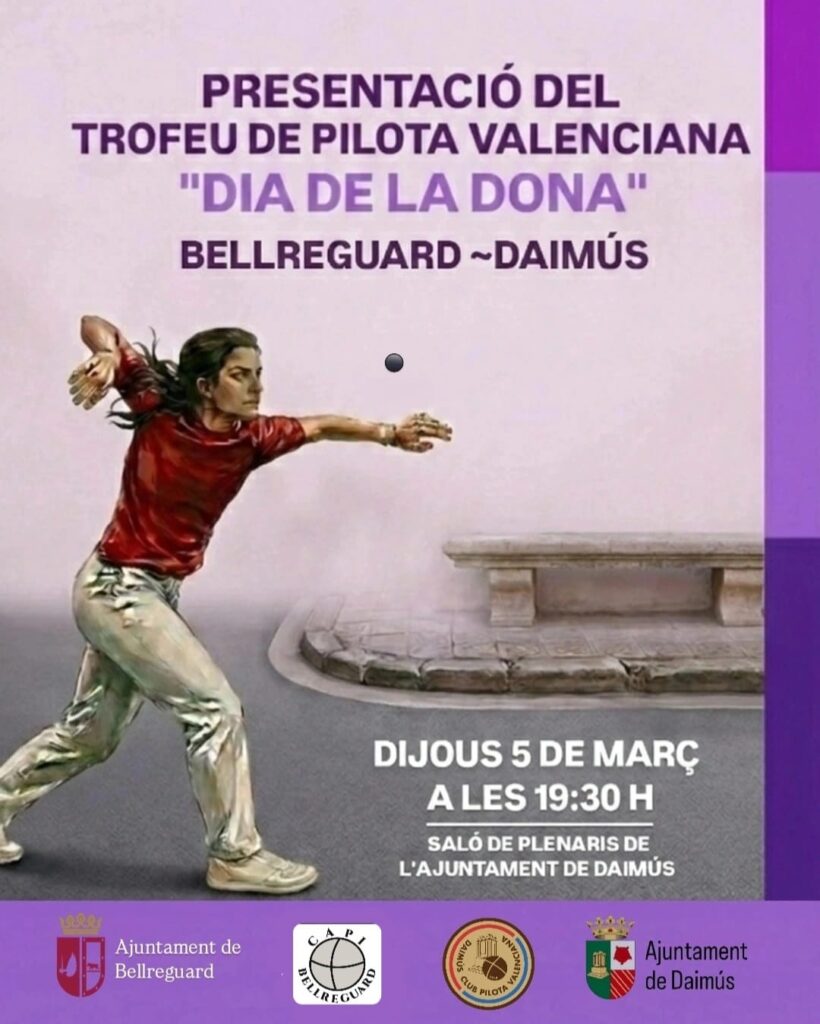 Trofeu Pilota Valenciana “Dia de la Dona” Bellreguar-Daimús