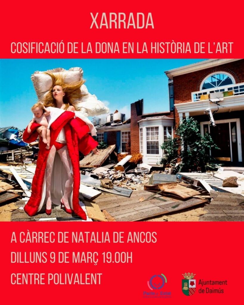 Xarrada: “Cosificació de la Dona en la història de l’Art”