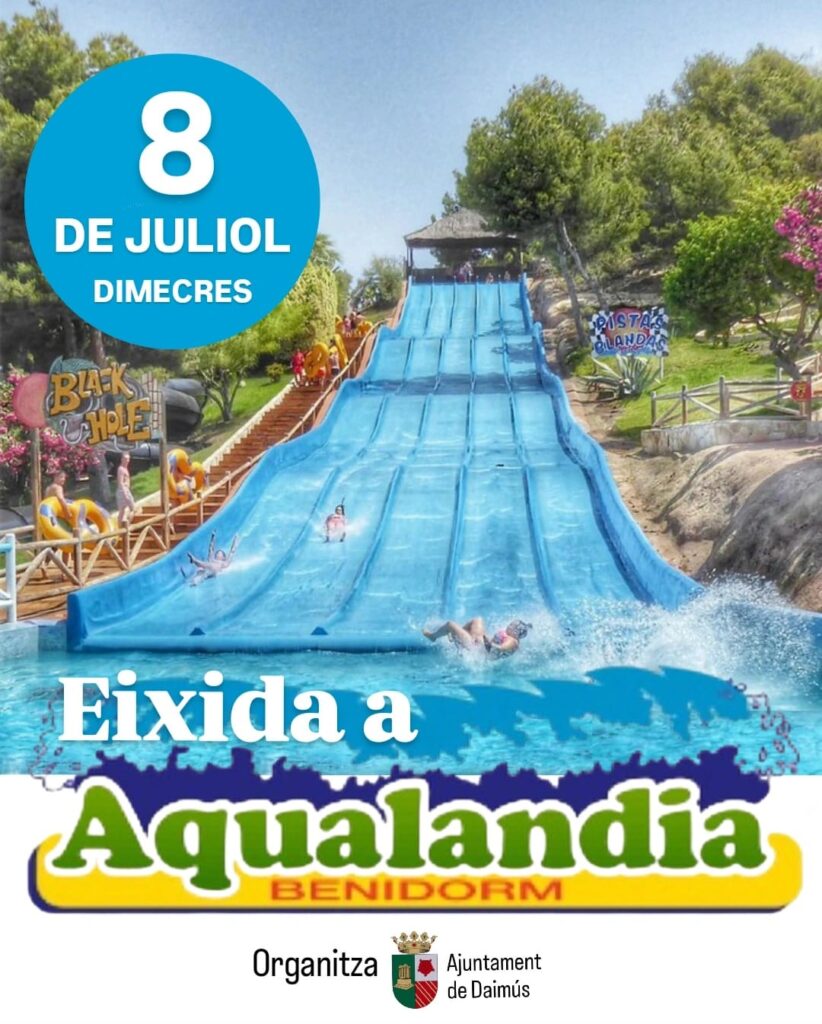 Eixida a Aqualandia