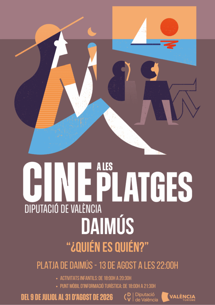 Cine a les platges – ¿Quién es quién?
