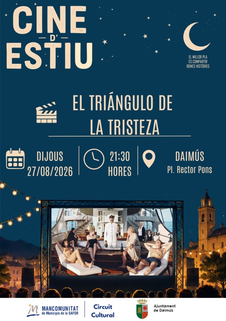 Cinema d’estiu – El triangulo de la tristeza