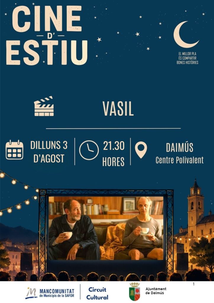Cinema d’estiu – Vasil