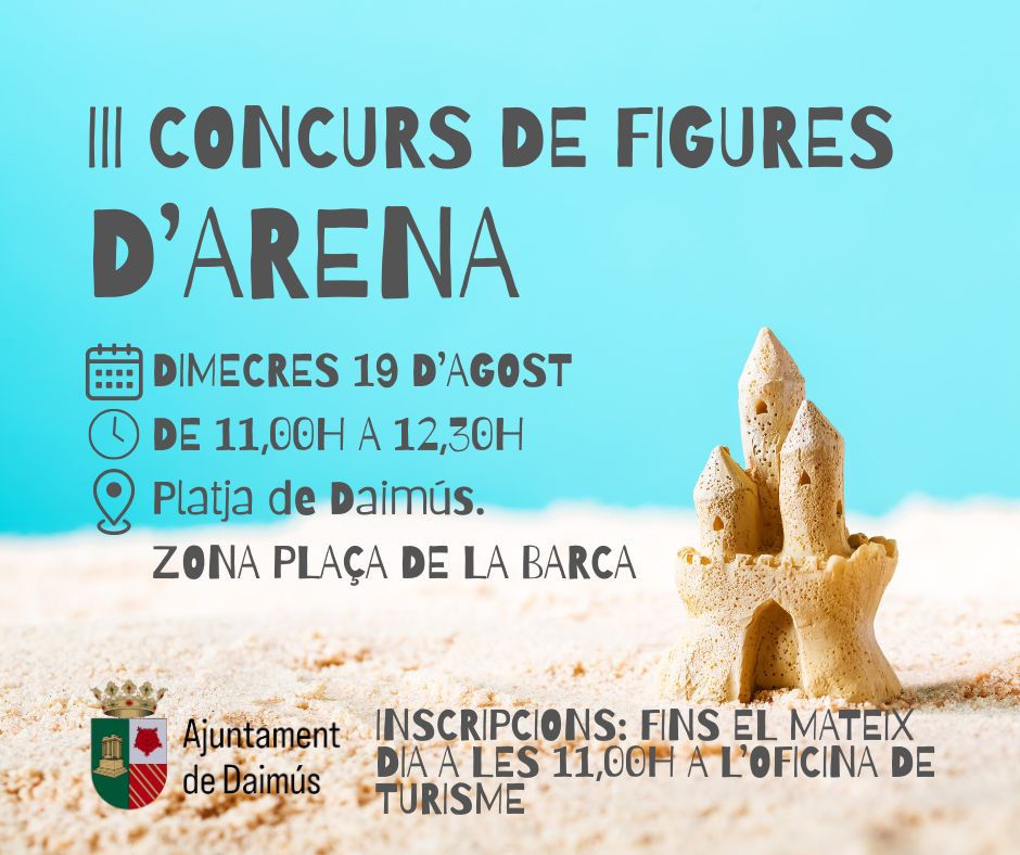 III Concurs de figures d’arena