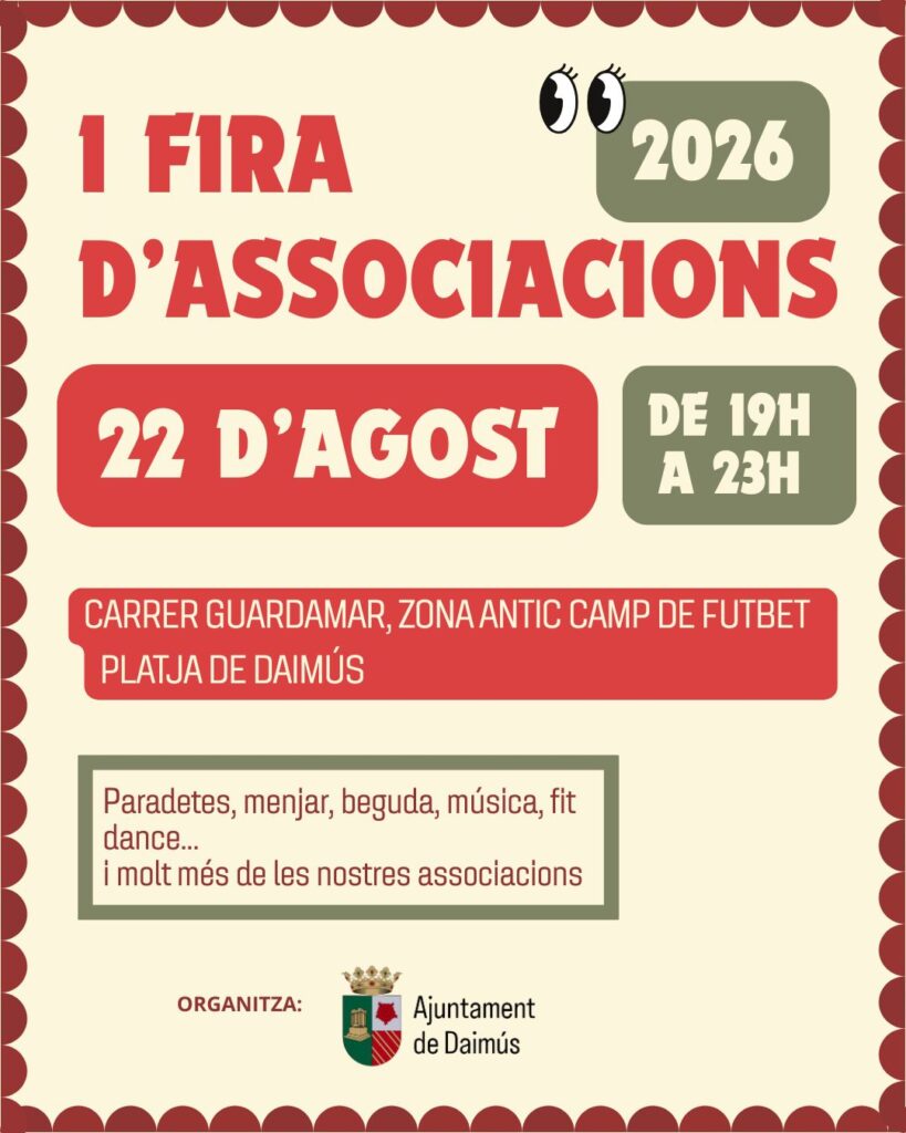 I Fira d’associacions