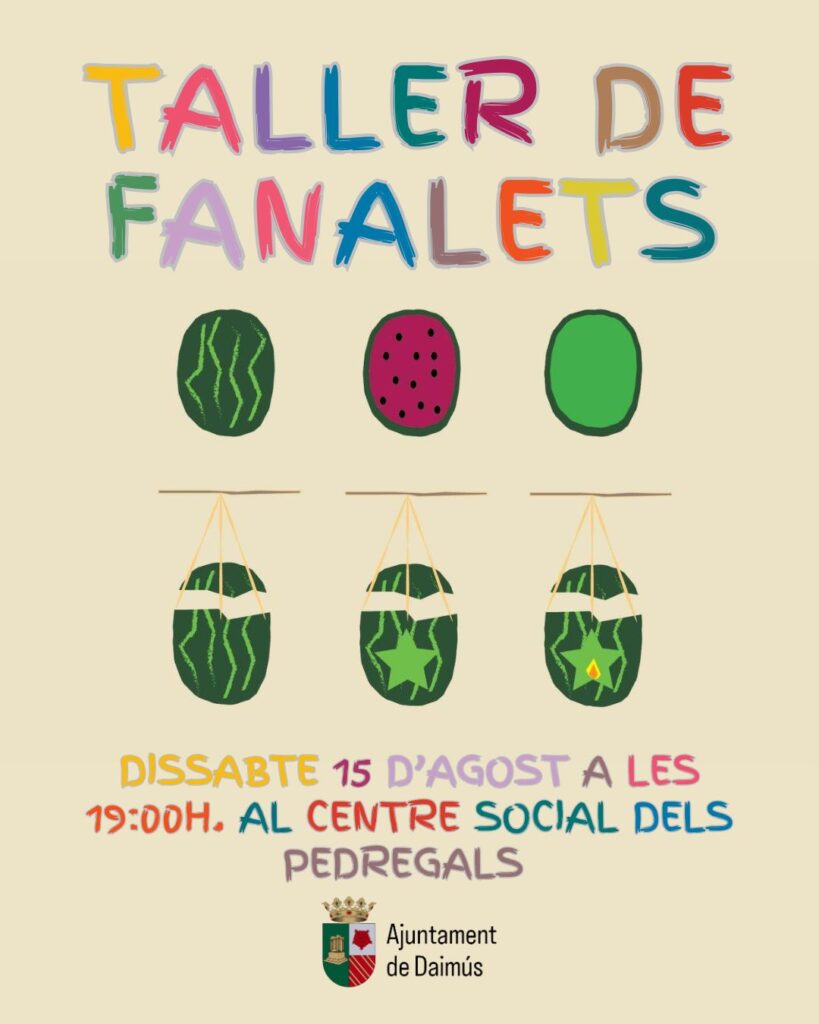 Taller de fanalets