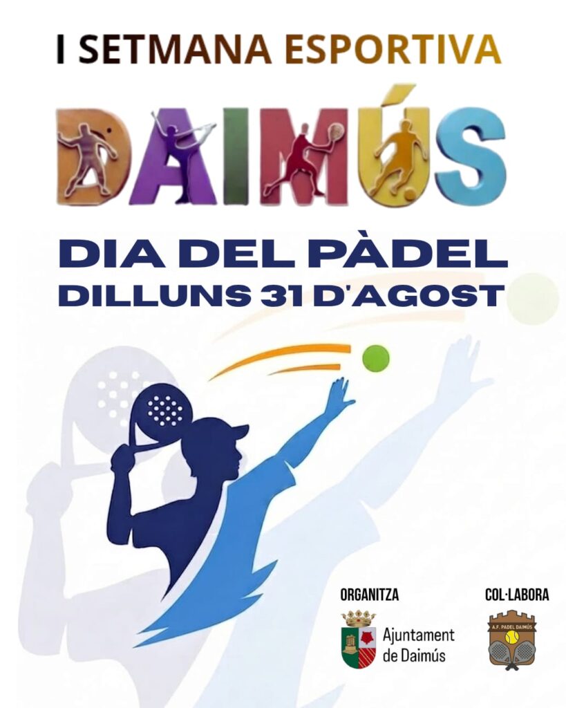 I Setmana esportiva Daimús